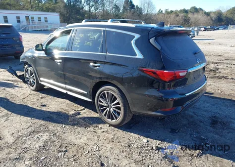 2017 Infiniti Qx60 из США, поврежденный, VIN 5N1DL0MN2HC520964